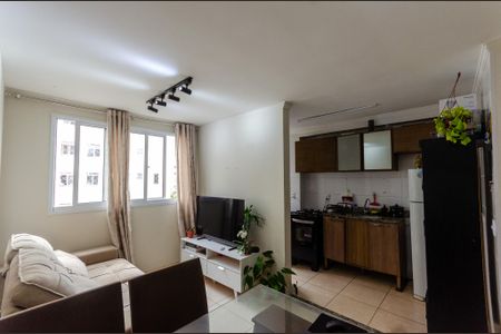 Sala de apartamento à venda com 2 quartos, 45m² em Jardim Iris, São Paulo