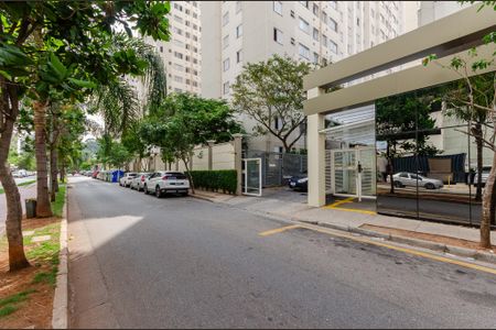 Apartamento à venda com 45m², 2 quartos e 1 vagaFachada