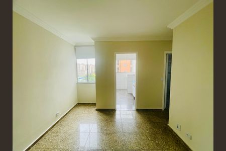 Sala de apartamento à venda com 2 quartos, 58m² em Vila Rio de Janeiro, Guarulhos