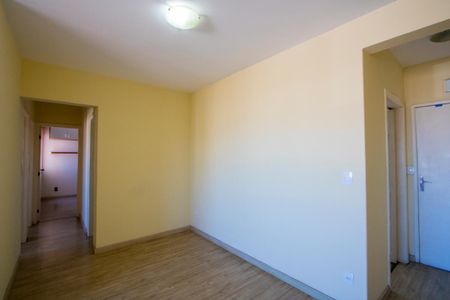 Sala de apartamento à venda com 3 quartos, 70m² em Vila Valparaíso, Santo André