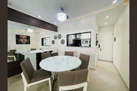 Apartamento à venda com 81m², 3 quartos e 2 vagasSala de Jantar