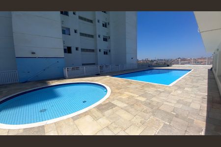 Apartamento à venda com 81m², 3 quartos e 2 vagasÁrea comum - Piscina