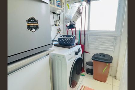 Apartamento à venda com 81m², 3 quartos e 2 vagasÁrea de Serviço