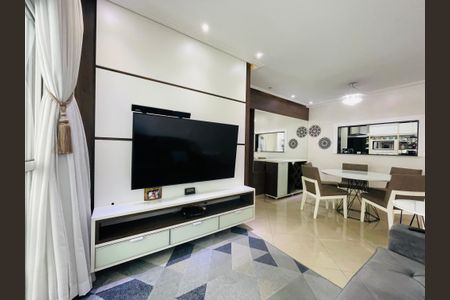 Apartamento à venda com 81m², 3 quartos e 2 vagasSala