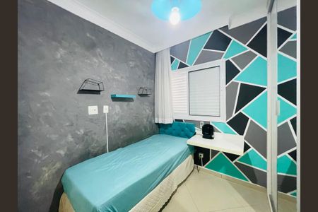 Apartamento à venda com 81m², 3 quartos e 2 vagasQuarto 3