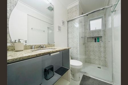 Apartamento à venda com 81m², 3 quartos e 2 vagasBanheiro 2