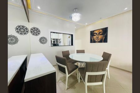 Apartamento à venda com 81m², 3 quartos e 2 vagasSala de Jantar