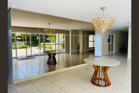 Apartamento à venda com 81m², 3 quartos e 2 vagasHall de entrada