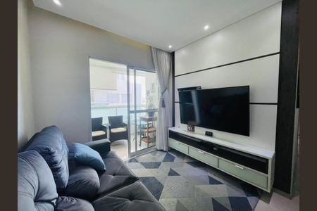 Apartamento à venda com 81m², 3 quartos e 2 vagasSala