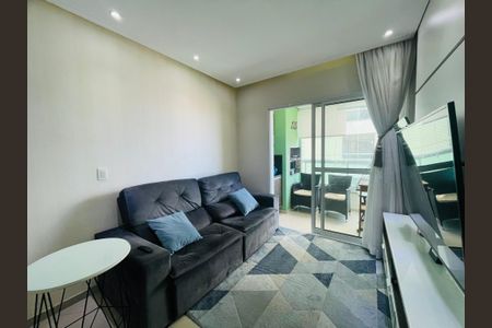 Apartamento à venda com 81m², 3 quartos e 2 vagasSala