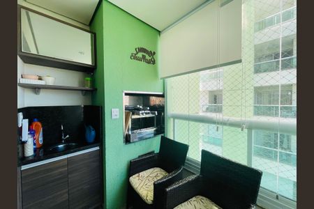 Apartamento à venda com 81m², 3 quartos e 2 vagasVaranda da Sala