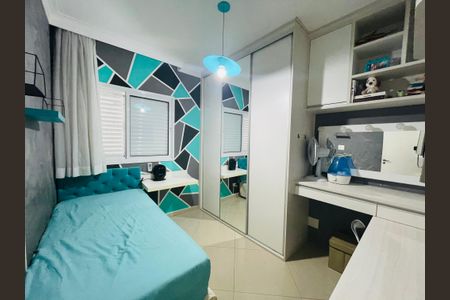 Apartamento à venda com 81m², 3 quartos e 2 vagasQuarto 3