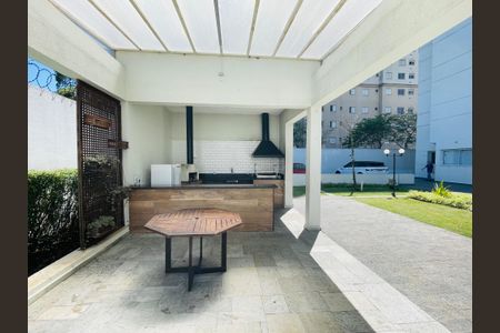Apartamento à venda com 81m², 3 quartos e 2 vagasChurrasqueira