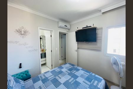 Apartamento à venda com 81m², 3 quartos e 2 vagasQuarto 2