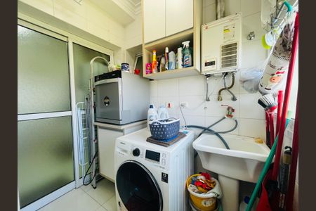 Apartamento à venda com 81m², 3 quartos e 2 vagasÁrea de Serviço