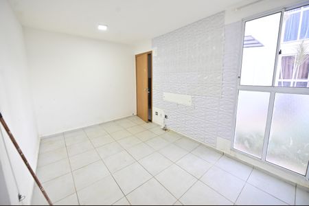 Sala de apartamento para alugar com 2 quartos, 42m² em Vila Mutirão Ii, Goiânia