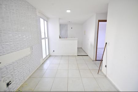 Sala de apartamento para alugar com 2 quartos, 42m² em Vila Mutirão Ii, Goiânia