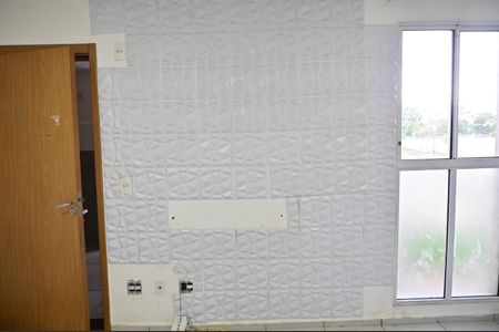 Sala de apartamento para alugar com 2 quartos, 42m² em Vila Mutirão Ii, Goiânia