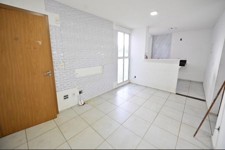 Sala de apartamento para alugar com 2 quartos, 42m² em Vila Mutirão Ii, Goiânia