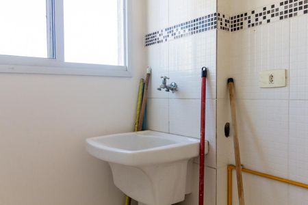 Apartamento para alugar com 29m², 2 quartos e sem vaga Apartamento para alugar com 29m², 2 quartos e sem vagaCozinha e Área de Serviço