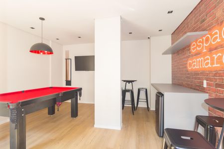 Apartamento à venda com 27m², 1 quarto e sem vagaSalão de jogos