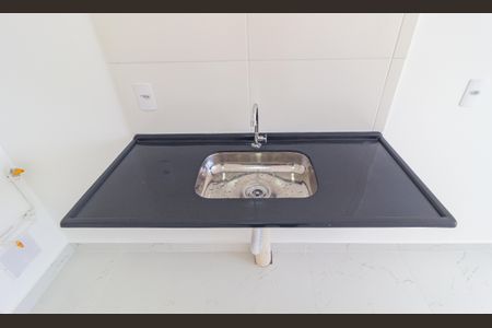 Apartamento à venda com 27m², 1 quarto e sem vagaDetalhe - Cozinha