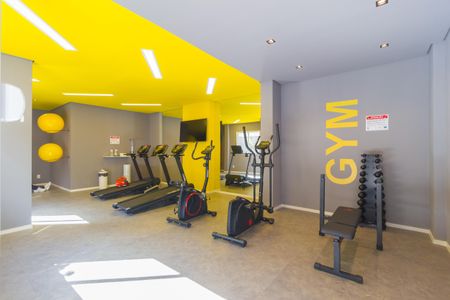 Apartamento à venda com 27m², 1 quarto e sem vagaAcademia