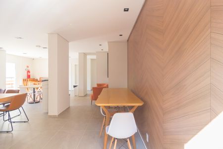 Apartamento à venda com 27m², 1 quarto e sem vagaSalão de Festas