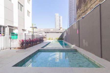 Apartamento à venda com 27m², 1 quarto e sem vagaPiscina