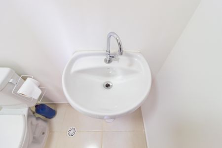 Apartamento à venda com 27m², 1 quarto e sem vagaDetalhe - Banheiro