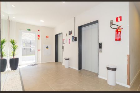 Apartamento à venda com 27m², 1 quarto e sem vagaHall social