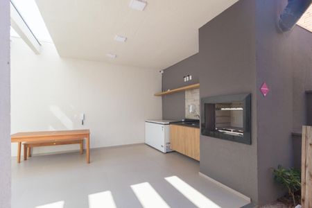 Apartamento à venda com 27m², 1 quarto e sem vagaChurrasqueira