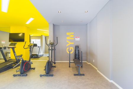 Apartamento à venda com 27m², 1 quarto e sem vagaAcademia