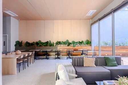 Studio para alugar com 27m², 1 quarto e sem vagaÁrea comum