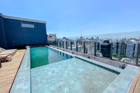 Studio para alugar com 27m², 1 quarto e sem vagaÁrea comum - Piscina