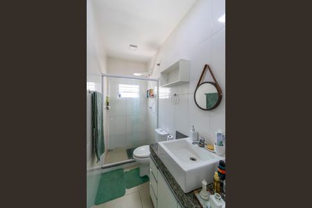 Banheiro da Suíte de casa à venda com 2 quartos, 97m² em Manguinhos, Rio de Janeiro