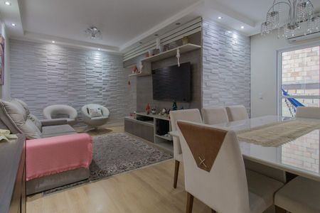Apartamento para alugar com 84m², 3 quartos e 1 vaga Apartamento para alugar com 84m², 3 quartos e 1 vagaSala