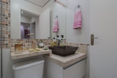 Apartamento para alugar com 84m², 3 quartos e 1 vaga Apartamento para alugar com 84m², 3 quartos e 1 vagaBanheiro Social