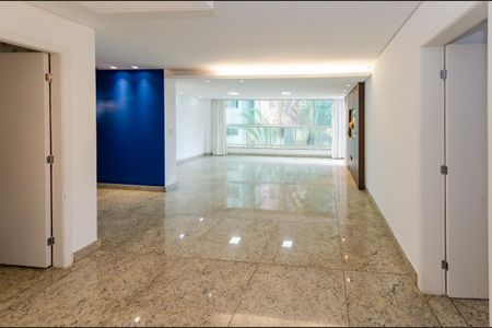 Sala de apartamento para alugar com 4 quartos, 158m² em Buritis, Belo Horizonte