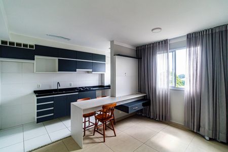 Sala de apartamento para alugar com 2 quartos, 41m² em Jardim Esmeralda, São Paulo