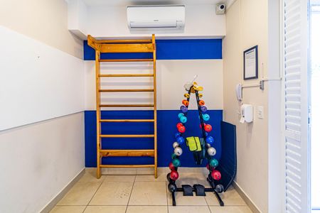 Apartamento à venda com 41m², 2 quartos e 1 vaga Apartamento à venda com 41m², 2 quartos e 1 vagaÁrea comum - Academia