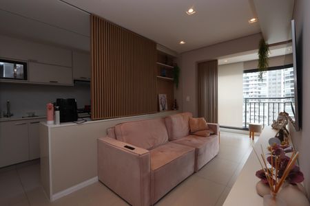 Sala de apartamento à venda com 2 quartos, 64m² em Jardim Independência (são Paulo), São Paulo