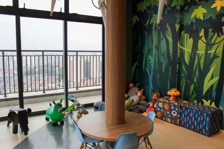 Apartamento à venda com 64m², 2 quartos e 1 vaga Apartamento à venda com 64m², 2 quartos e 1 vagaÁrea comum - Brinquedoteca