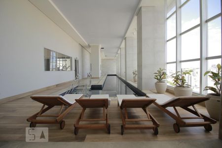 Apartamento para alugar com 31m², 1 quarto e 1 vaga Apartamento para alugar com 31m², 1 quarto e 1 vagaÁrea Comum