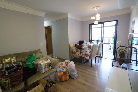 Sala de apartamento à venda com 3 quartos, 75m² em Centro, Osasco