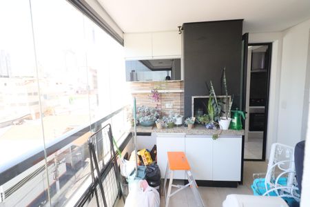 Varanda de apartamento à venda com 3 quartos, 75m² em Centro, Osasco