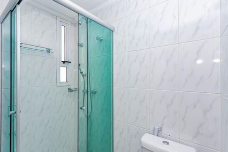 Apartamento à venda com 66m², 2 quartos e 2 vagasBanheiro Social