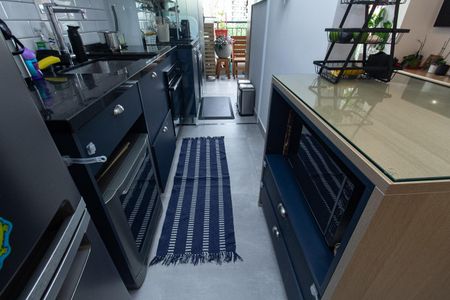 Apartamento à venda com 69m², 3 quartos e 1 vagaCozinha