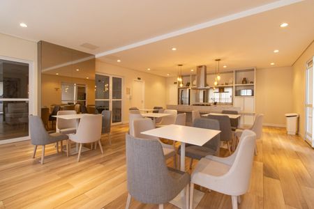 Apartamento à venda com 69m², 3 quartos e 1 vagaÁrea comum - Salão Gourmet