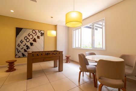 Apartamento à venda com 69m², 3 quartos e 1 vagaÁrea comum - Salão de jogos